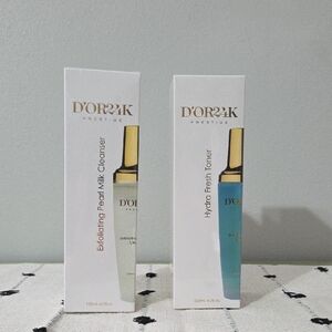 Dior Prestige Exfoliating Cleanser and Hydra Toner Set